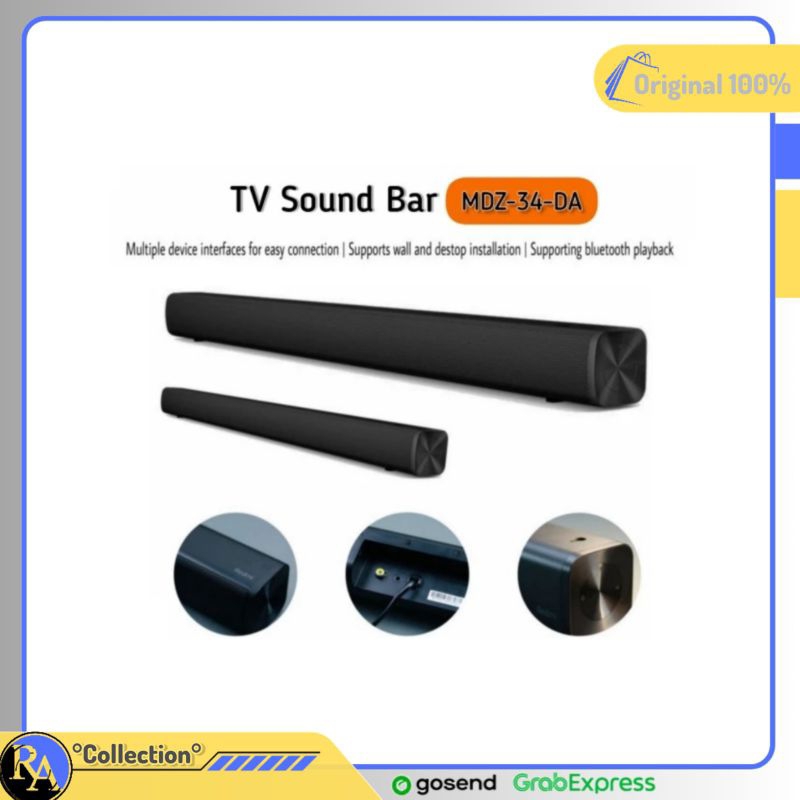 REDMI TV Sounbar Wireless Bluetooth Audio