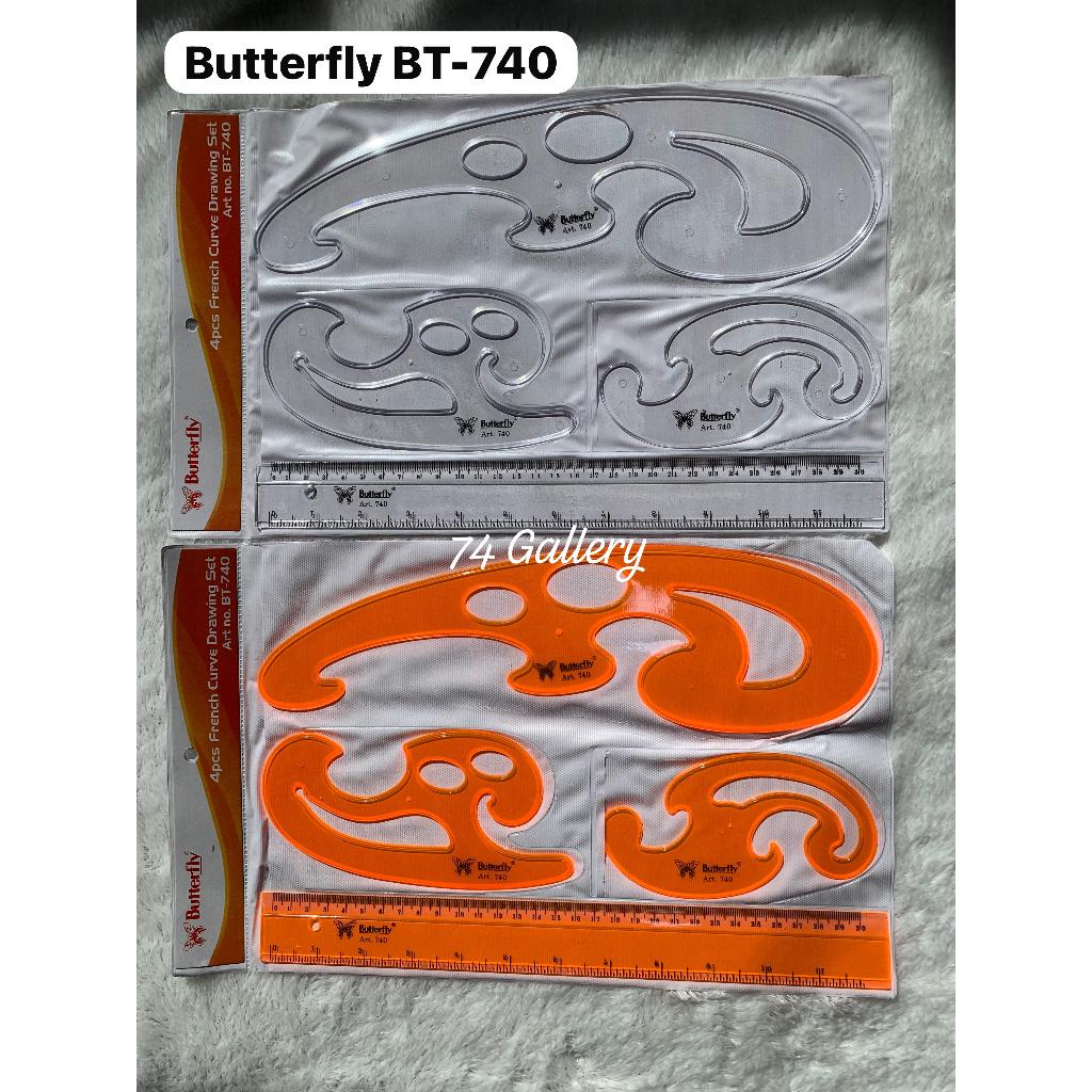 

BUTTERFLY GARISAN SABLON BT-740