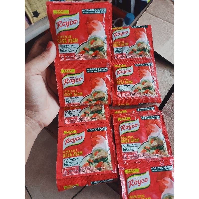 

Royco Ayam renteng isi 12 pcs