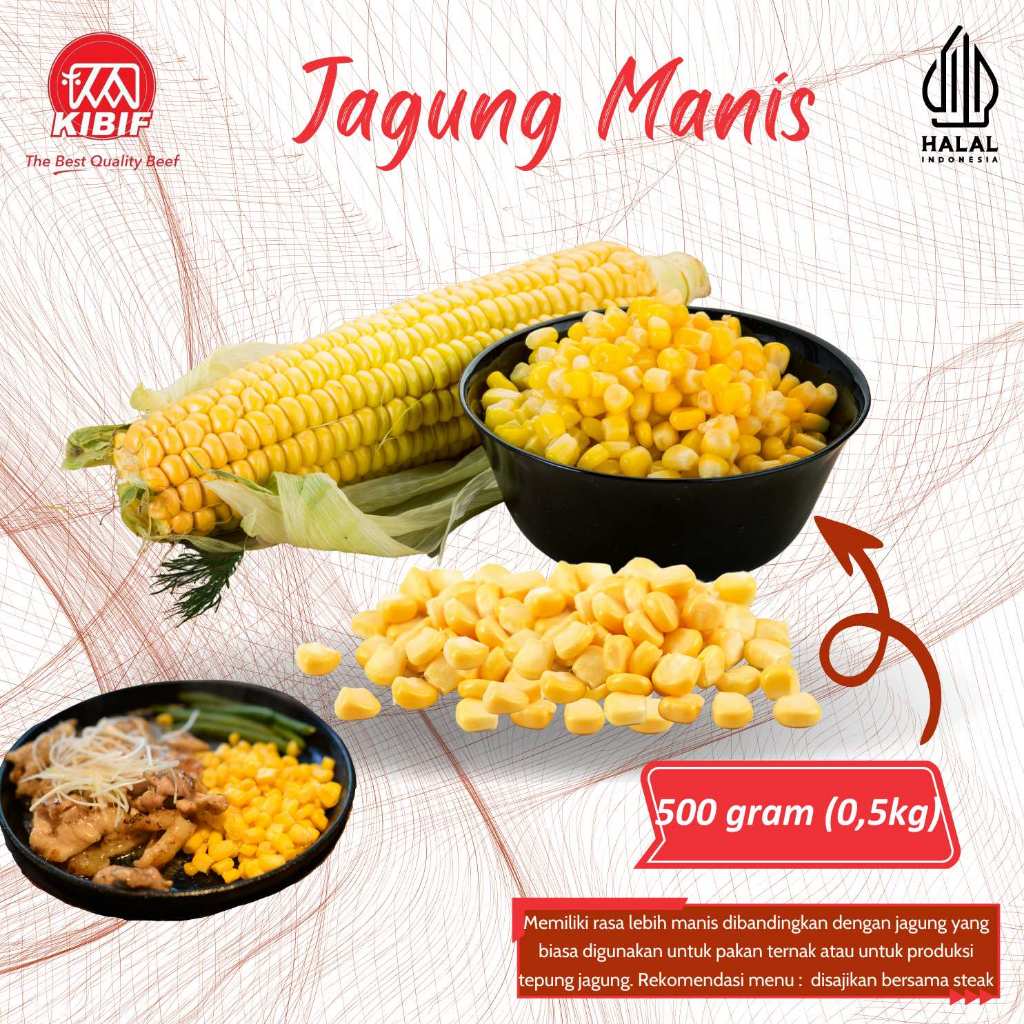 

Jagung Manis 500gr