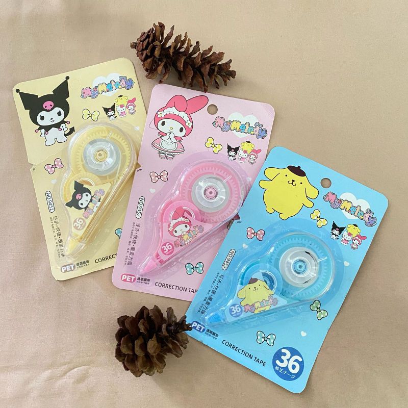 

CORRECTION TAPE STUNDENTS / TIPE X KERTAS