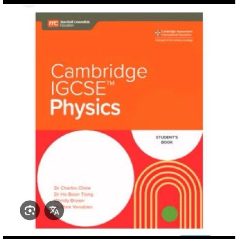 Cambridge IGCSE Physics STUDENT'S BOOK