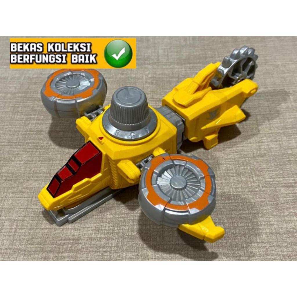 Dx Power Rangers Lupin Ranger Lupinranger Sentai Patranger Yellow Loose