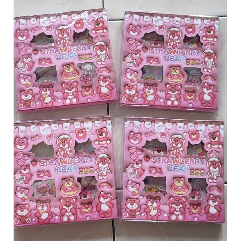 

Stiker Lucu Karakter LOTSO Isi 100 Lembar Per Box Tempelan Buku Anak - anak