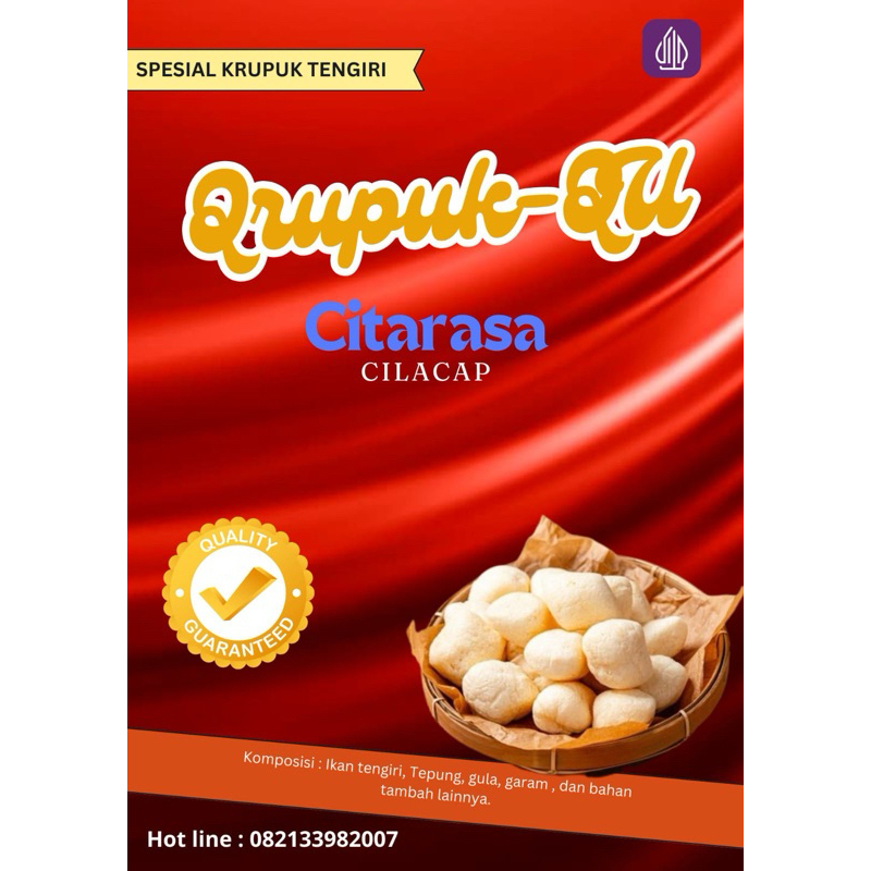 

Qrupuk-Qu Kerupuk Ikan Tenggiri