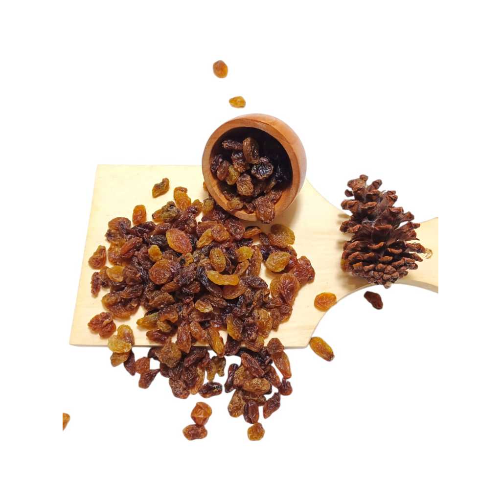 

KISMIS BROWN 1 KG / KISMIS ASAM MANIS / KISMIS COKLAT / OLEH OLEH HAJI