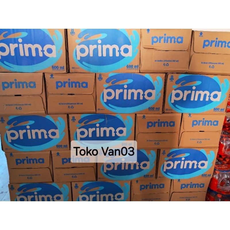 

Prima 600 ml isi 24 botol