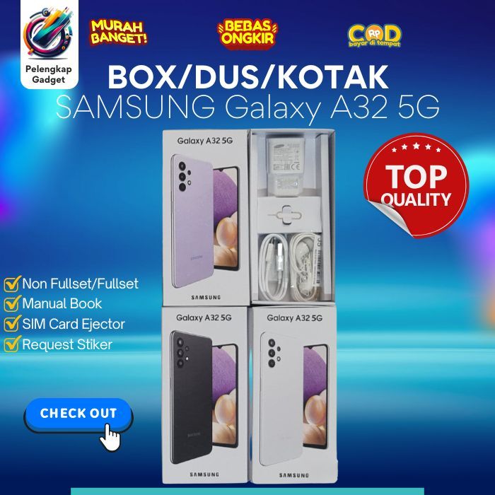 

BOX/DUS/KOTAK SAMSUNG Galaxy A32 5G