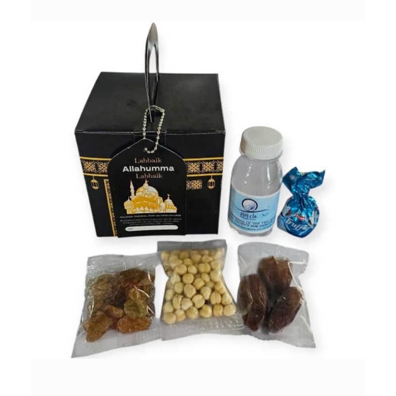 

PAKET OLEH OLEH HAJI & UMROH EXCLUSIVE - MECCA PACKAGE