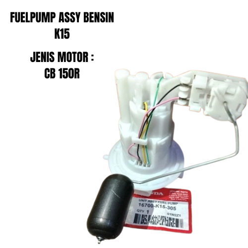 FUELPUMP ASSY BENSIN CB 150R OLD K15
