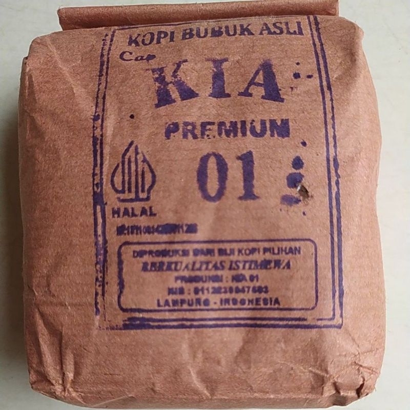 

Kopi Bubuk Asli Cap KIA Premium