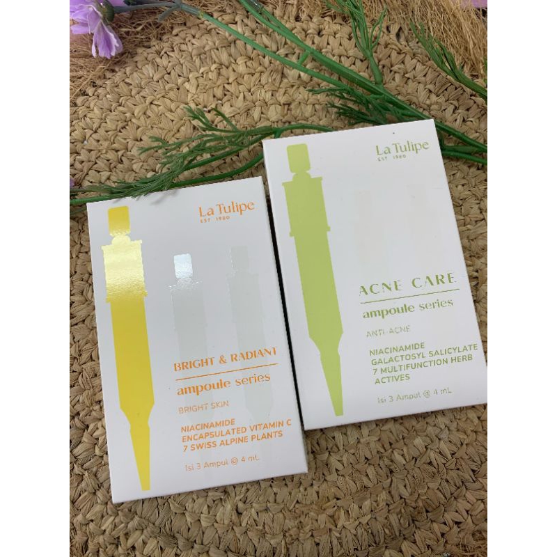 LATULIPE AMPOULE SERIES // SERUM LATULIPE AMPOULE