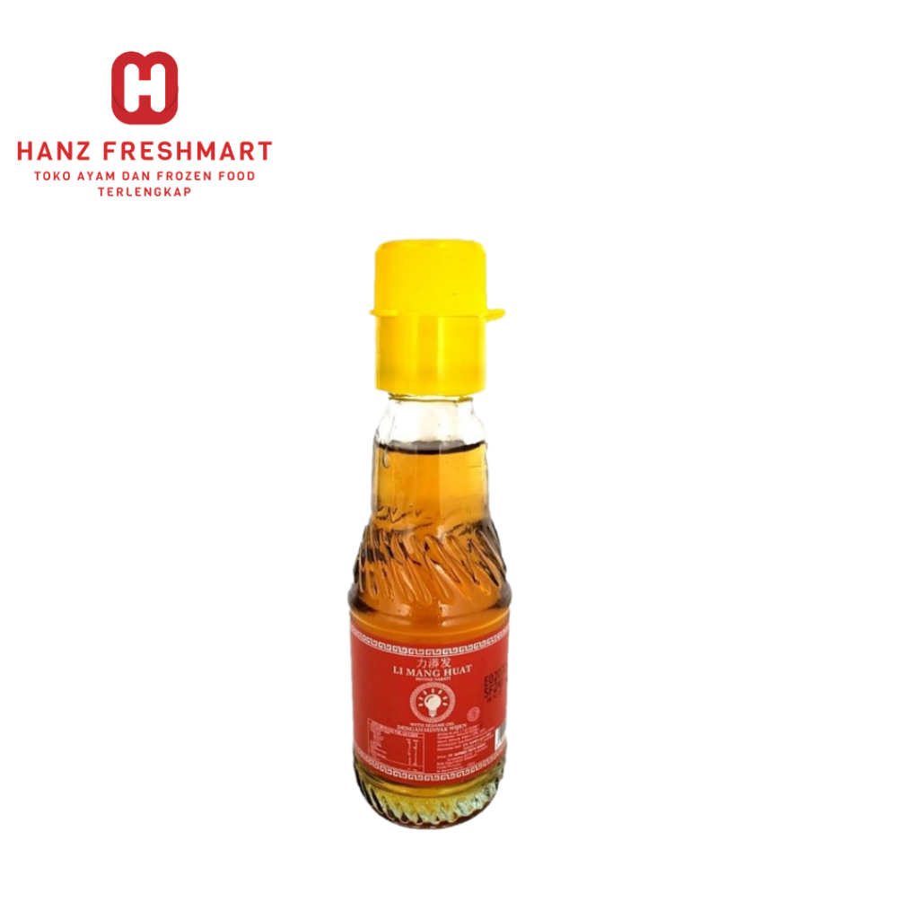 

Li Mang Huat Minyak Wijen 100ml - Hanz Freshmart