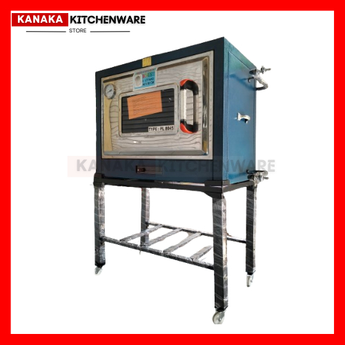 OVEN GAS SBK SUPER 80X45 PINTU STAINLESS / OVEN GAS API ATAS DAN API BAWAH / OVEN GAS SATU PINTU / O