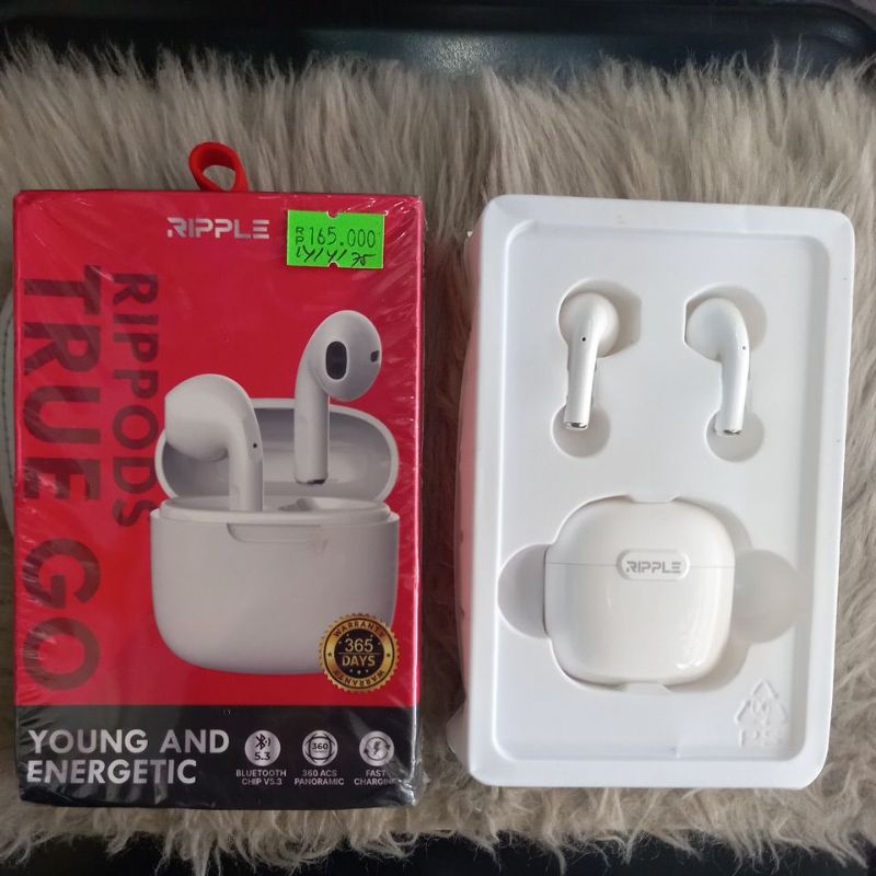 Headset Bluetooth Ripple RIPPODS TRUE GO REB-T10