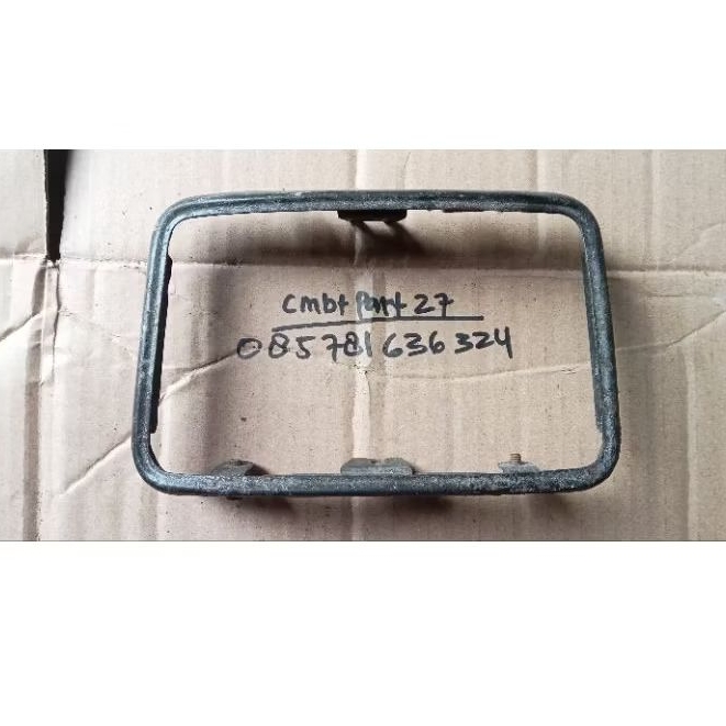 LIS LAMPU DEPAN GL MAX GL 100 ORI Bekas Copotan