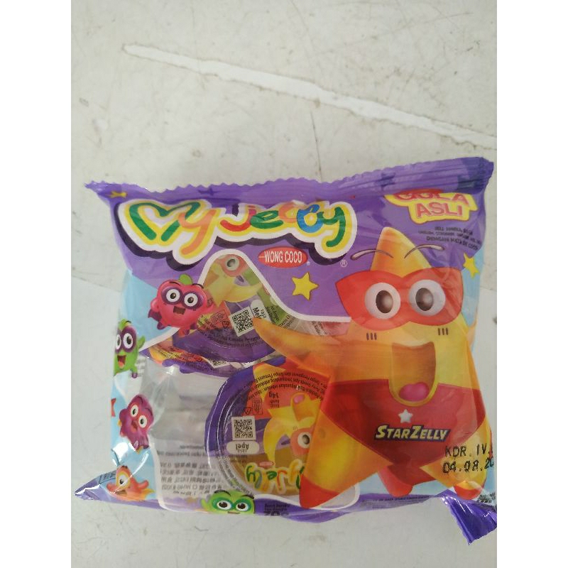 

My Jelly Wong Coco Kemasan 70 gr isi 5