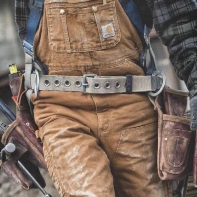 CARHARTT OVERALL DOUBLE KNEE VINTAGE 90s SECOND THRIFT