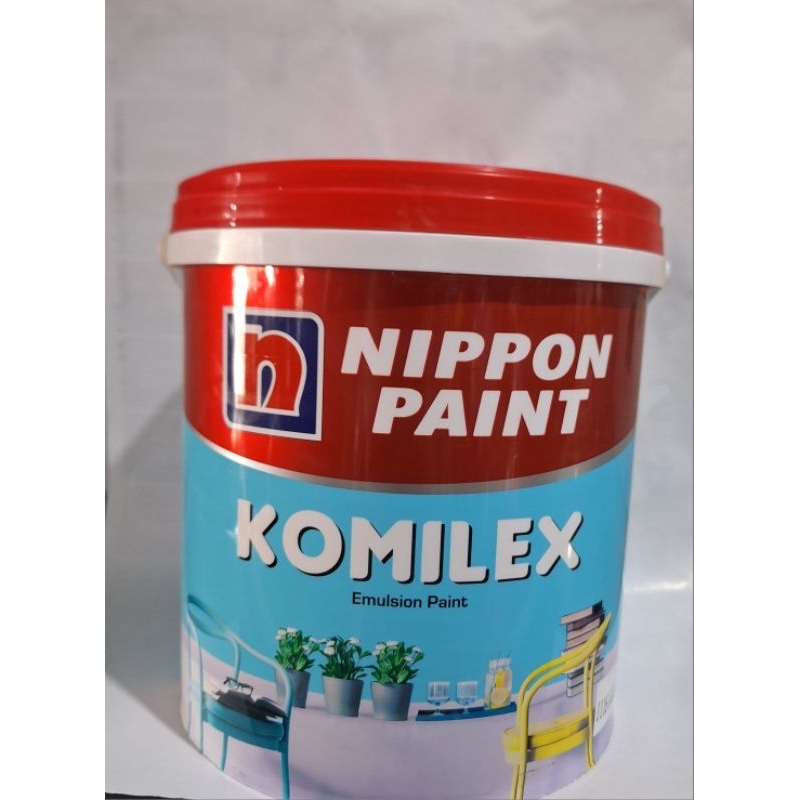CAT TEMBOK KOMILEX NIPPON PAINT 4,5 KG