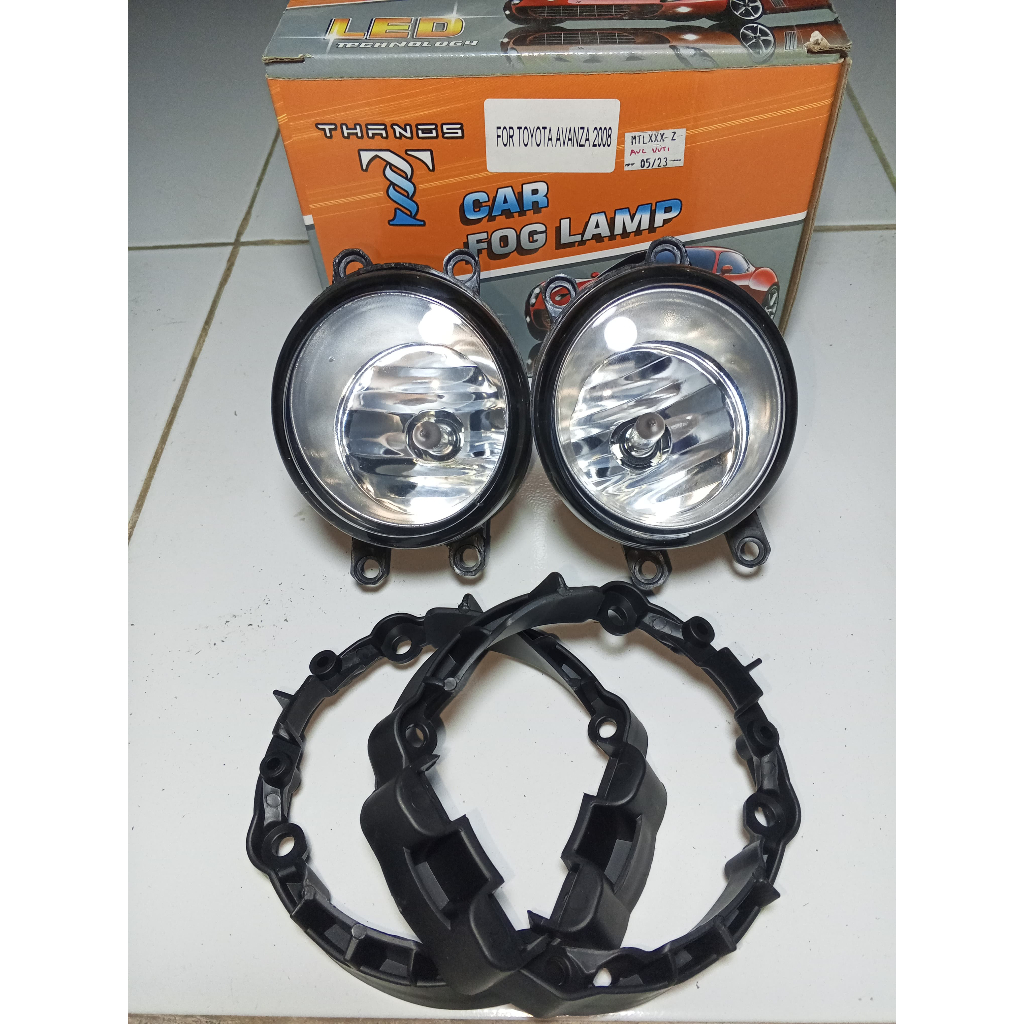 FOG LAMP/ LAMPU KABUT TOYOTA AVANZA 2008 (AVZ VVTI)