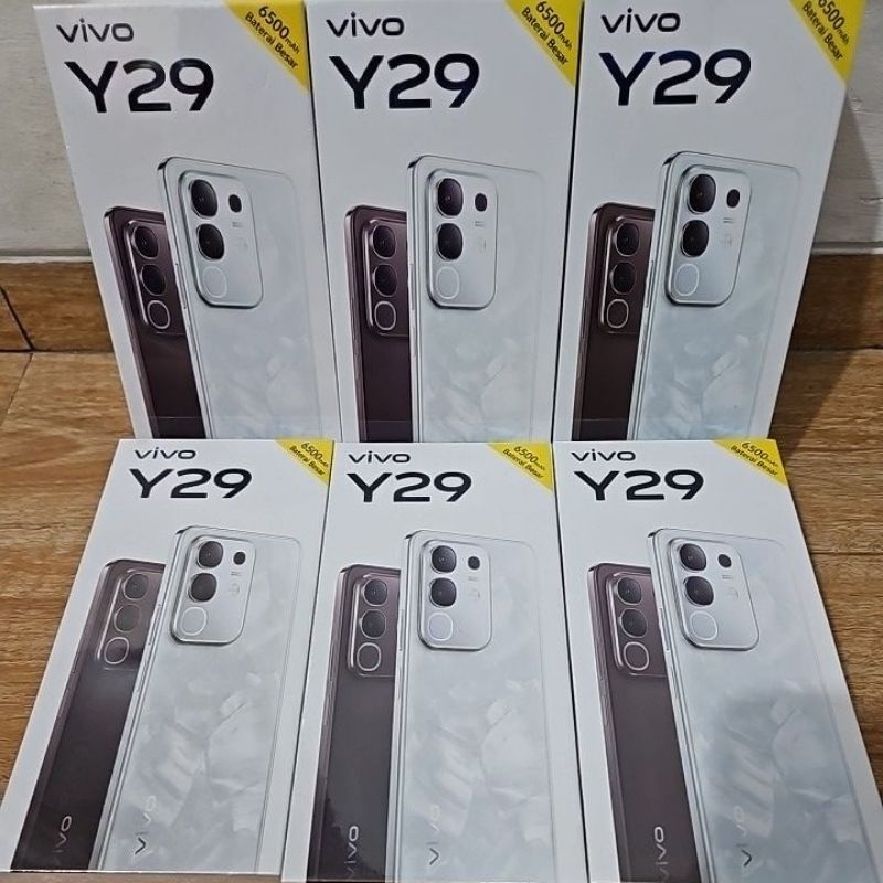 vivo y29 [6/128][8/128][8/256]