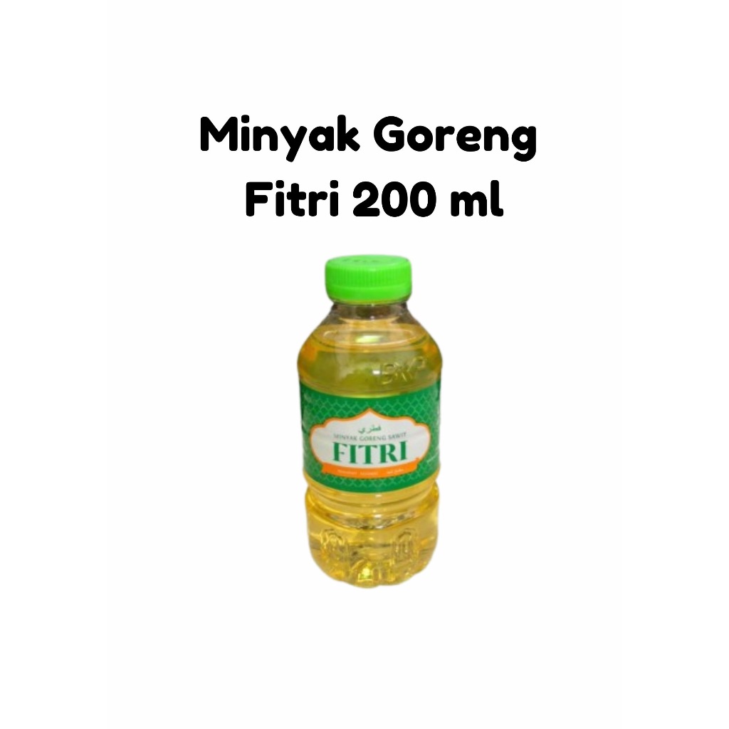 

Minyak Goreng Fitri 200 ml