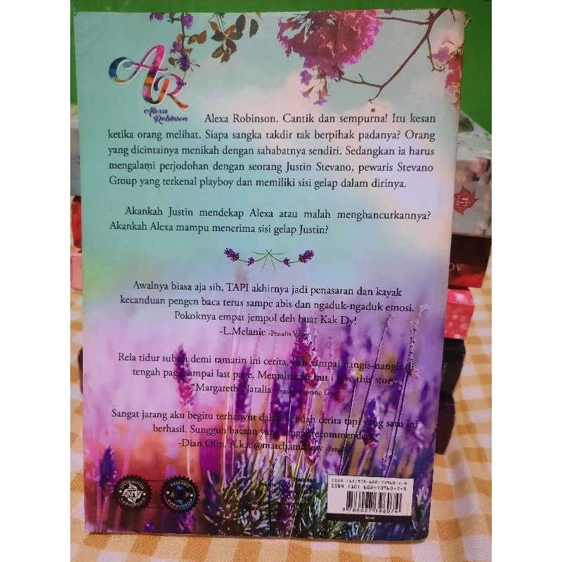 Novel "Alexa Robinson" by Daasa