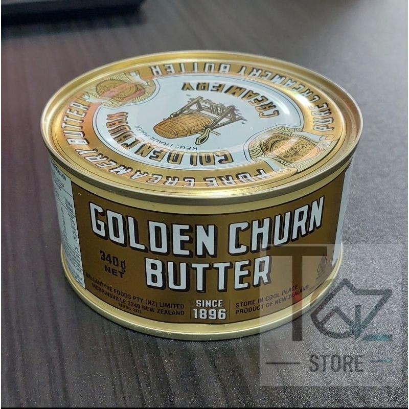 

Golden Churn Butter 340gr / Golden Churn Pure Creamery Butter 340gr