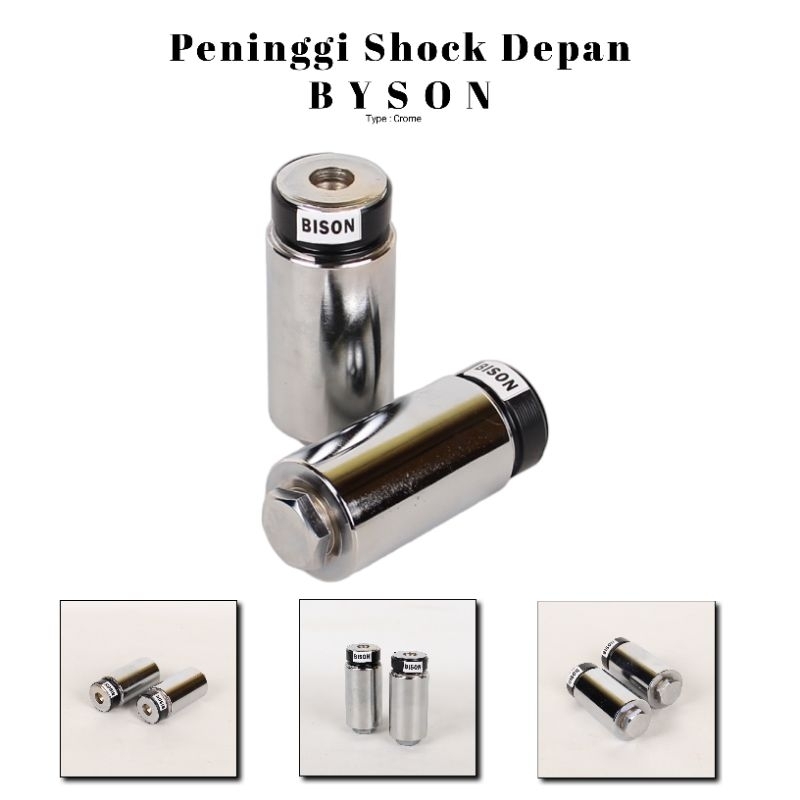 peninggi shock depan BYSON