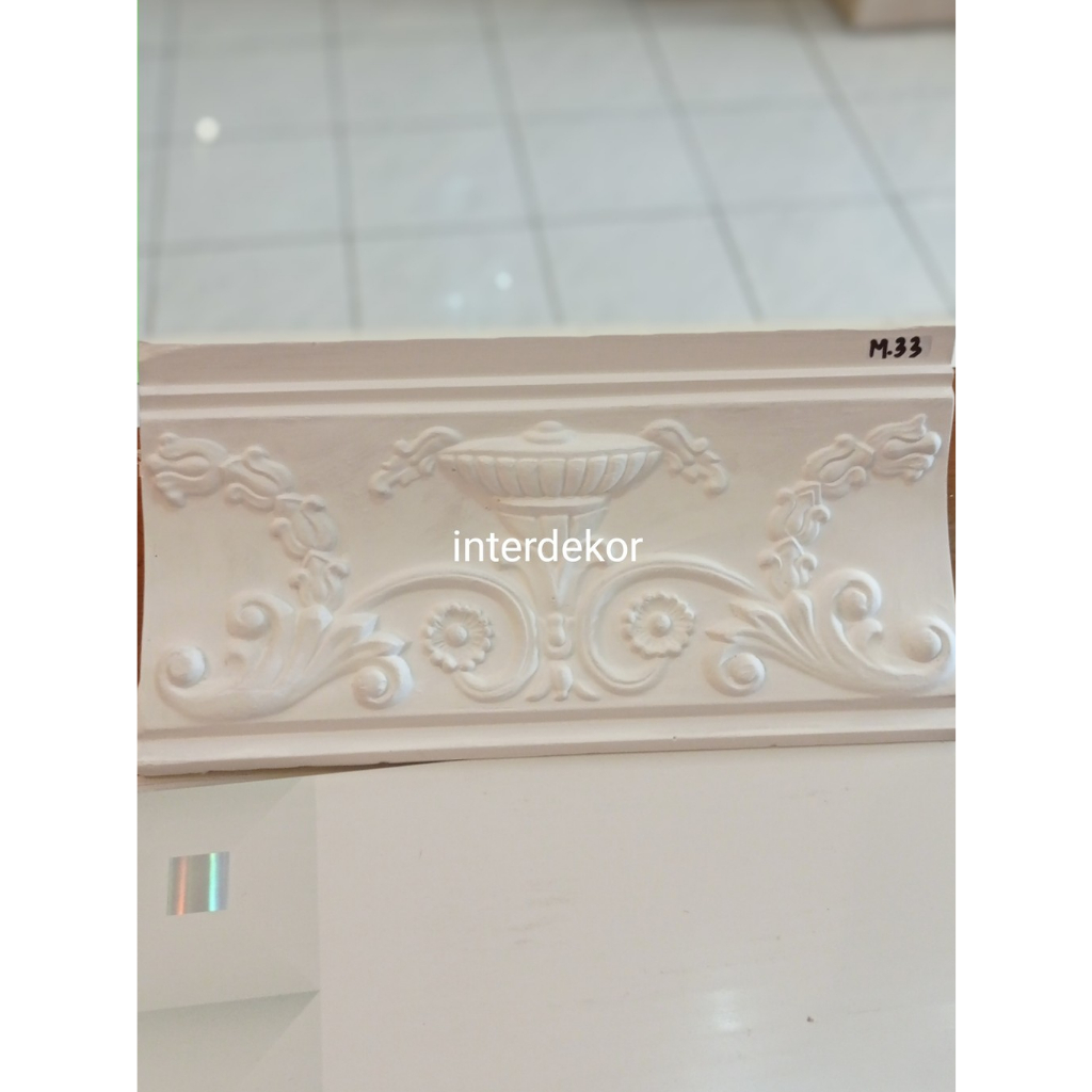 Lis Gypsum M33/Lis Profil/Lis Plafon