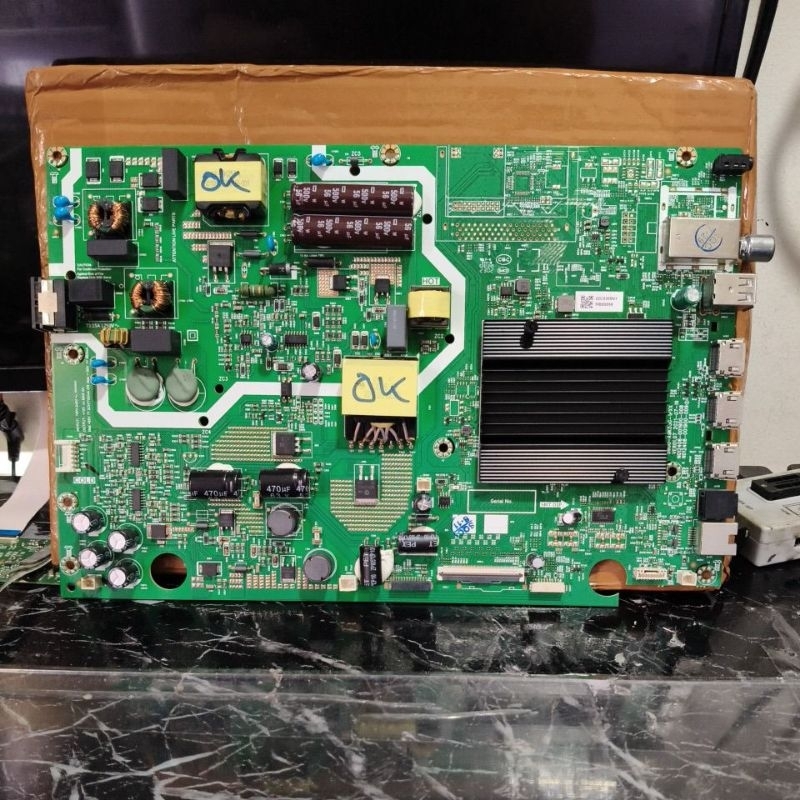 mb mainboard TV Coocaa 50S6G PRO MAX