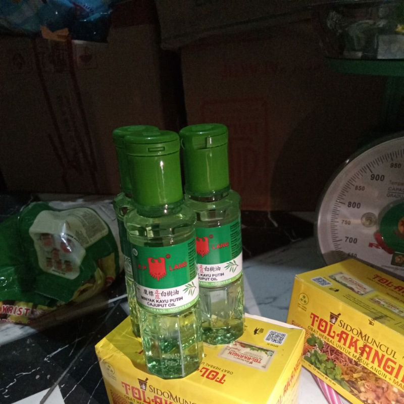 minyak kayu putih 60ml