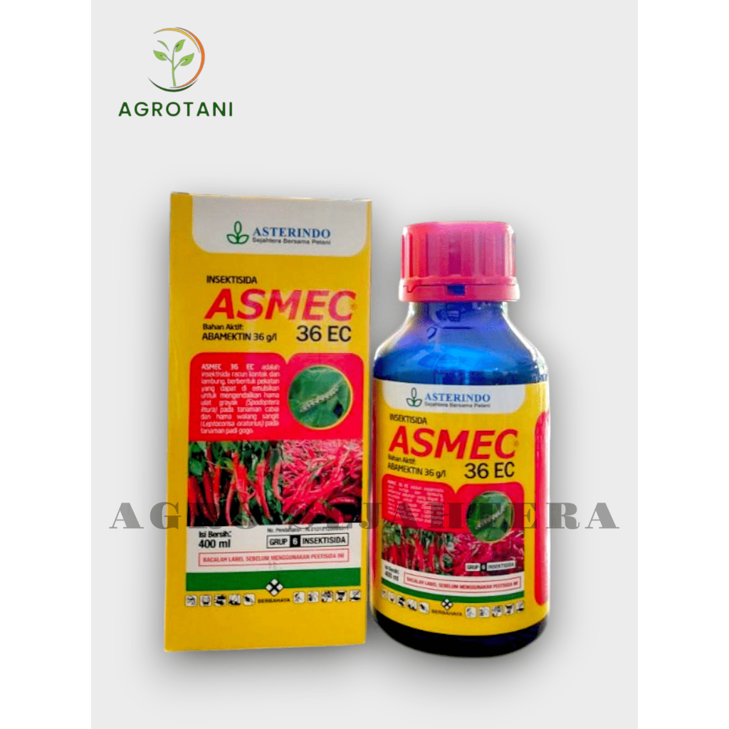 [ASMEC 36EC] INSEKTISIDA PENGENDALI HAMA KUTU || KEMASAN @400ML