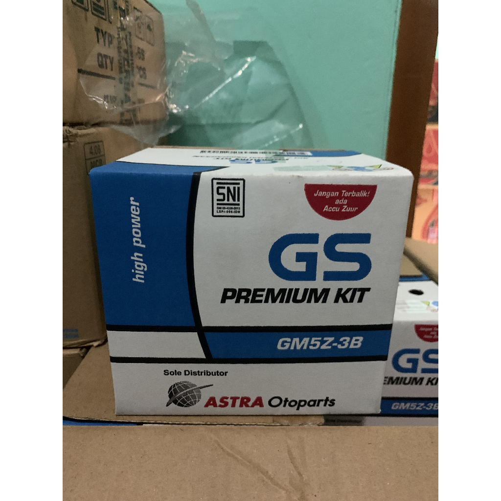 Aki GS Premium Kit GM5Z-3B