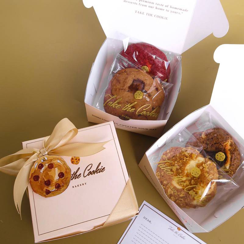 

TAKE THE COOKIE — Giftset Box of 2
