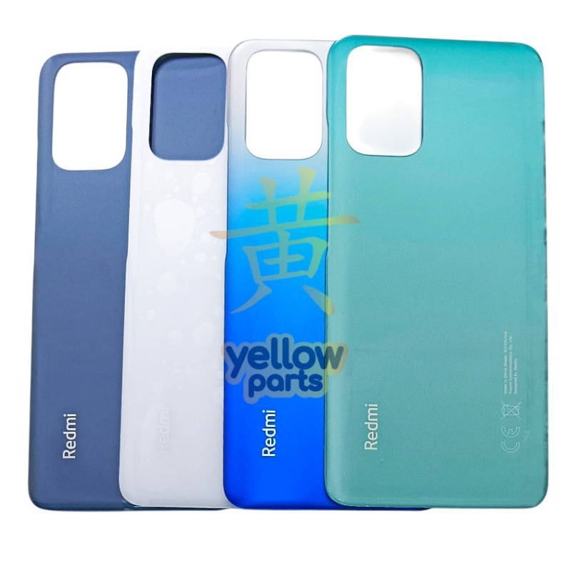 BACKDOOR BACKCASE TUTUP BELAKANG CASING XIAOMI REDMI NOTE 10 / NOTE 10S