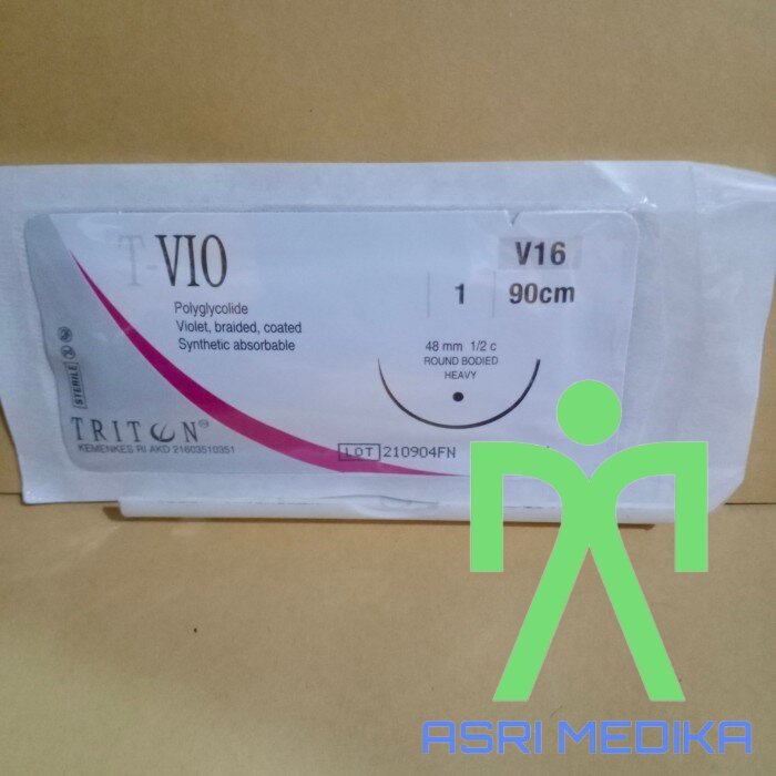 T-Vio 1 ( PGA, absorb) Benang