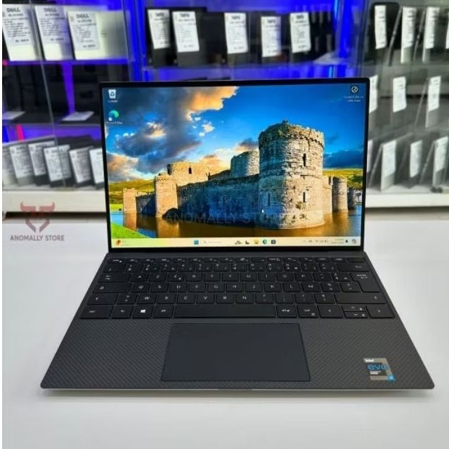 Laptop Dell XPS 15 7590 Core i9-9980HK GTX 1650 Ram 32Gb SSD 1Tb Touchscreen Layar Fullset
