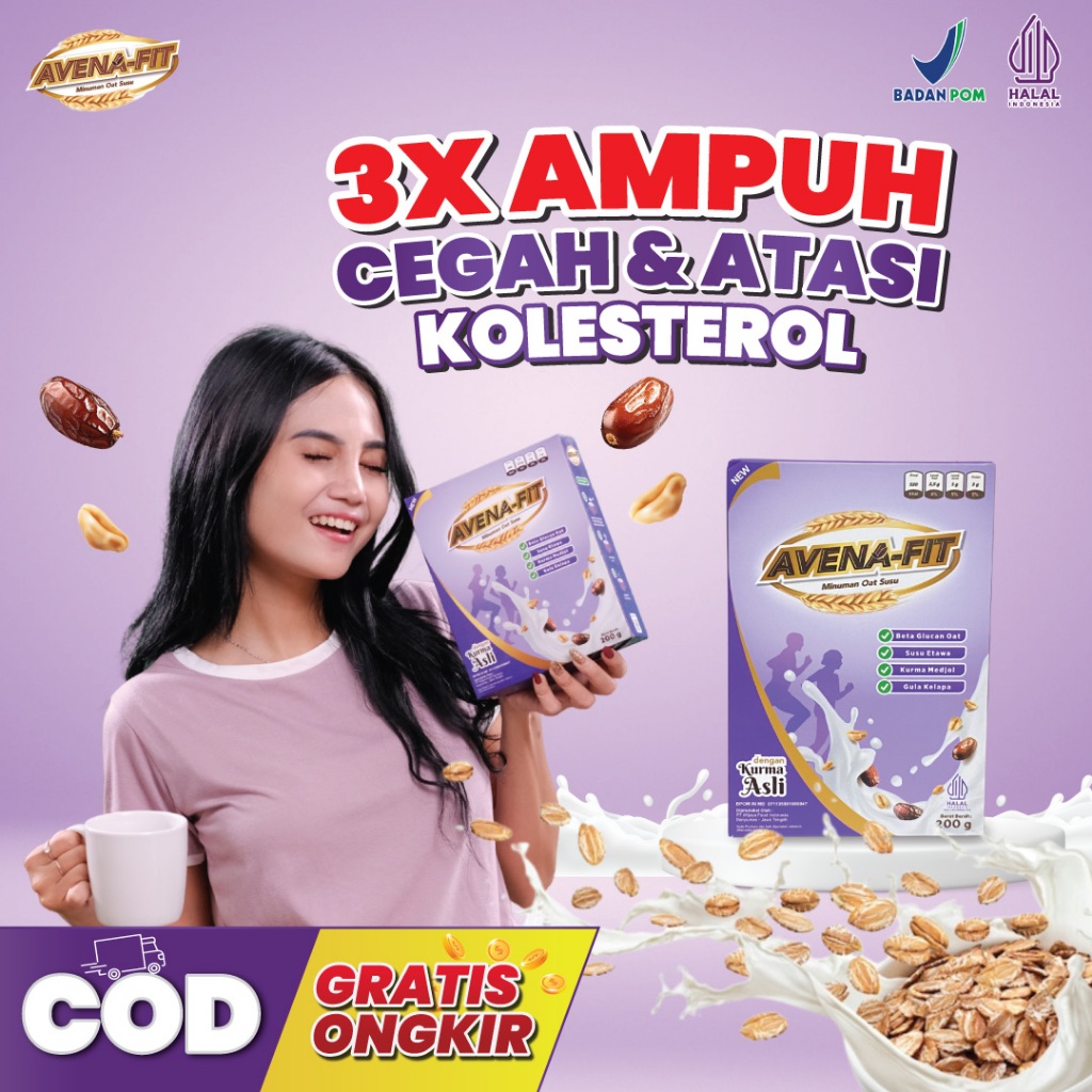 

Avena Fit Susu Sereal Oat Ampuh Atasi Kolesterol Tinggi Dan Sehatkan Jantung