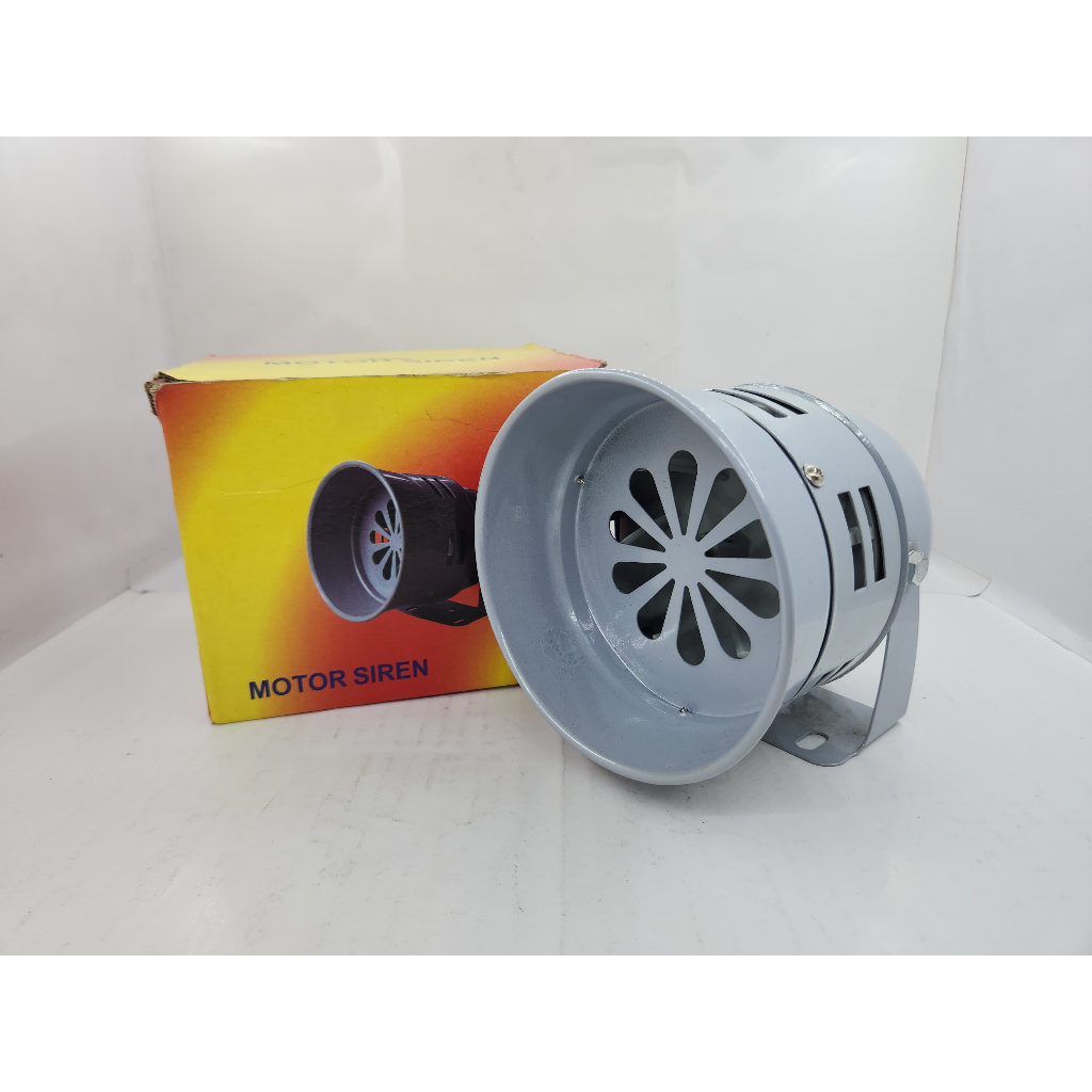 Motor Sirine Alarm MS-290 220Vac ATN (iron) /  Sirine Alarm MS-290 220Vac ATN (iron)