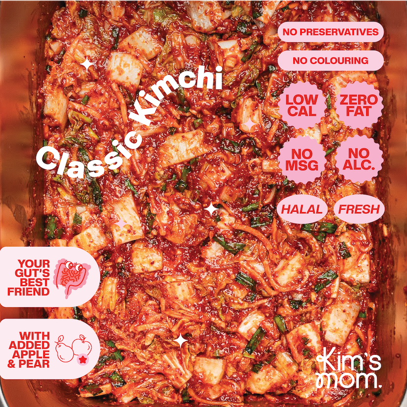

Kim's Mom Classic Kimchi | Cabbage Kimchi