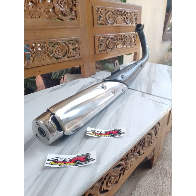 knalpot peredamKnalpot RX KING RX SPECIAL Standar Racing Rx King PEREDAM Rx King New