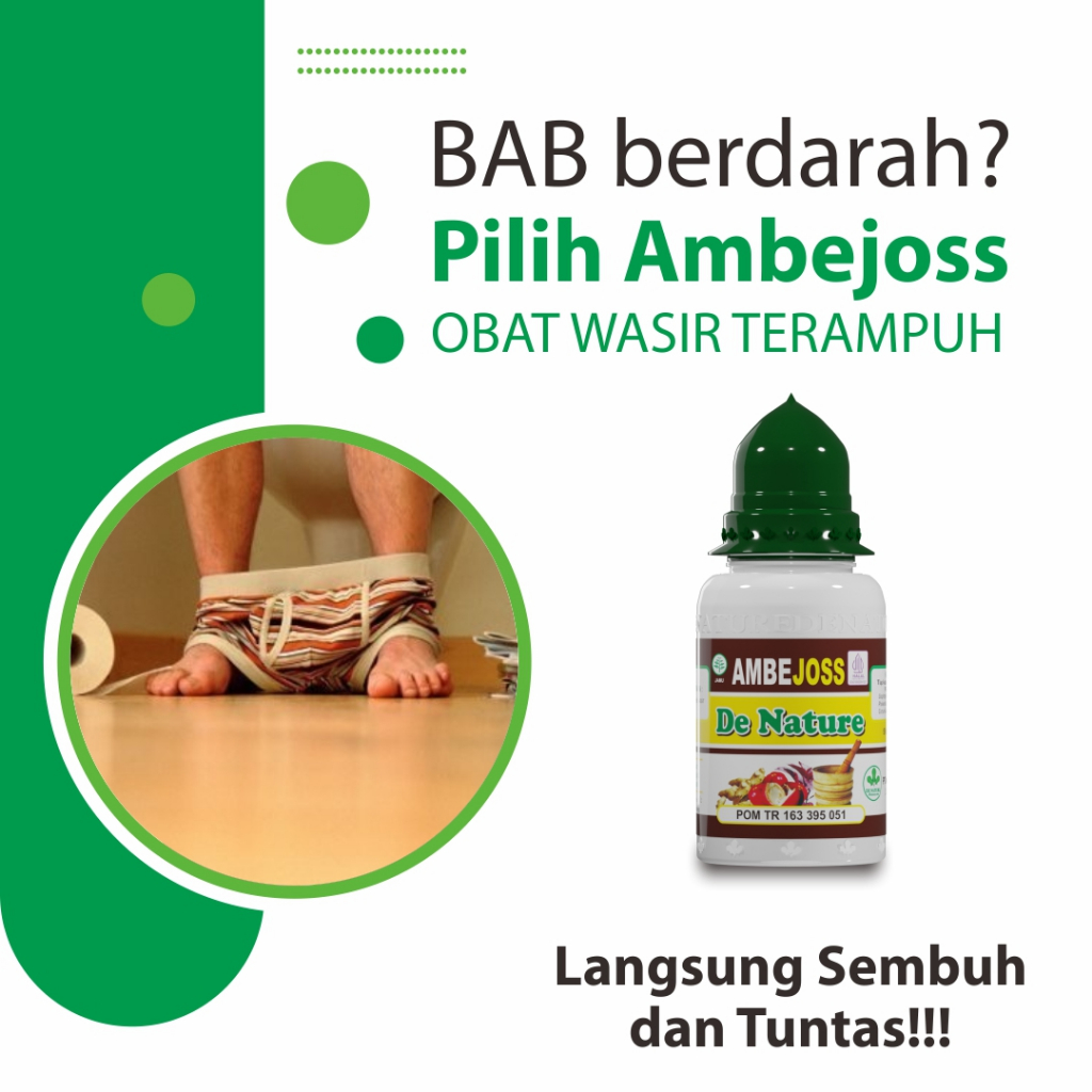 perlancar BAB Lansia asli De Nature Ambejoss Asli - Kapsul Alami Dubur Terasa Berdenyut Disertai BAB