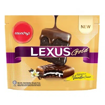 

Lexus Gold Biscuits Madagascar Vanilla