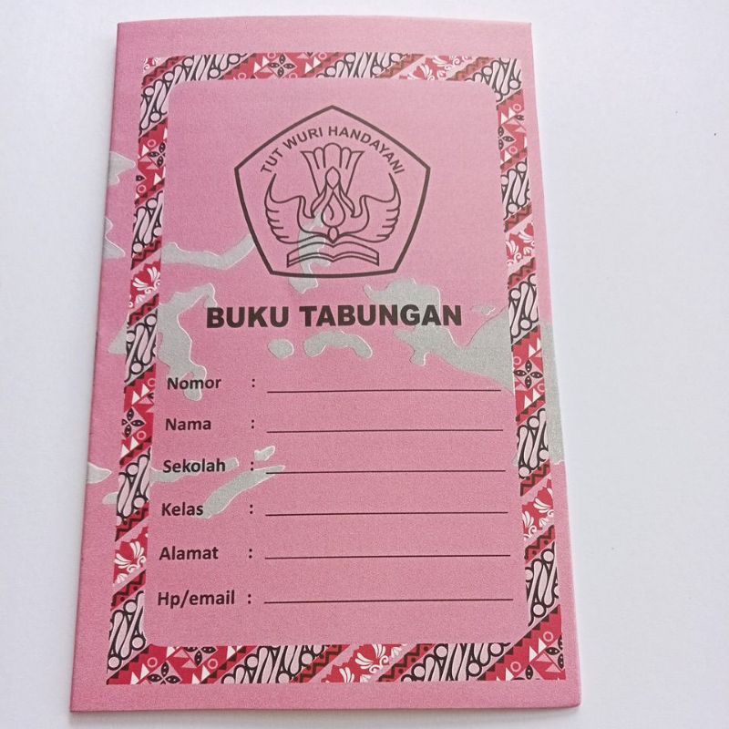 

BUKU TABUNGAN COVER TEBAL