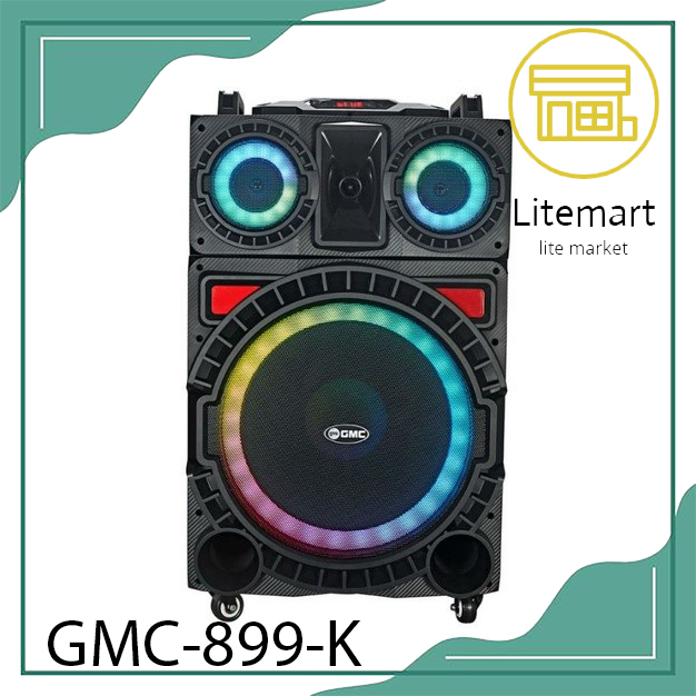 GMC SPEAKER PORTABLE 15" GMC-899 K