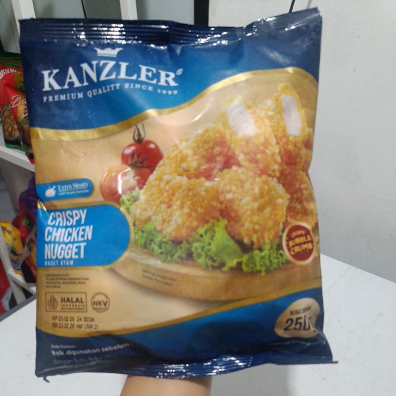 

Kanzler Nugget Crispy 250g