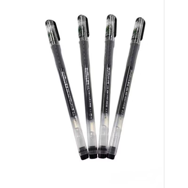 

GEL PEN ZUI XUA 1020 WARNA HITAM (PER LUSIN)