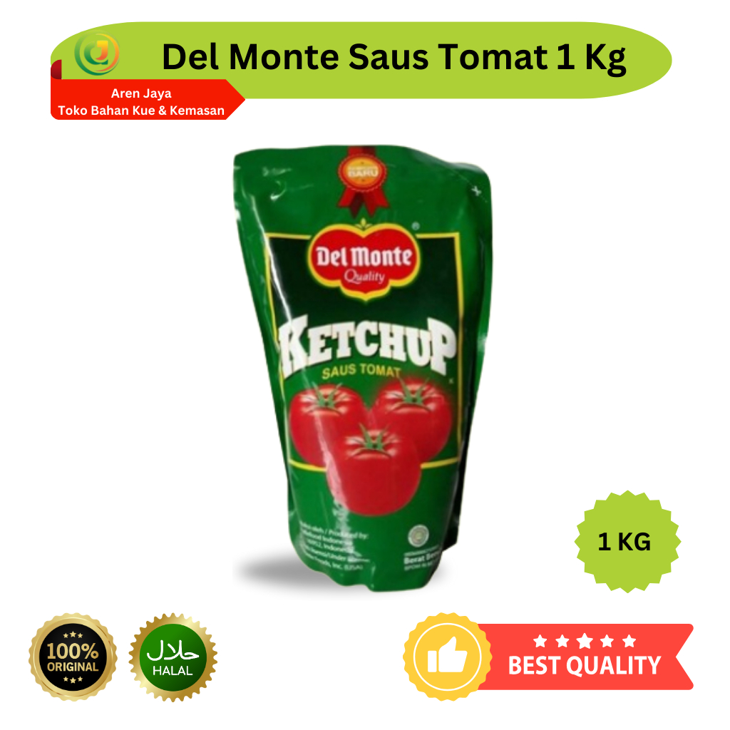 

Delmonte Saus Tomat Pouch 1 Kg Original