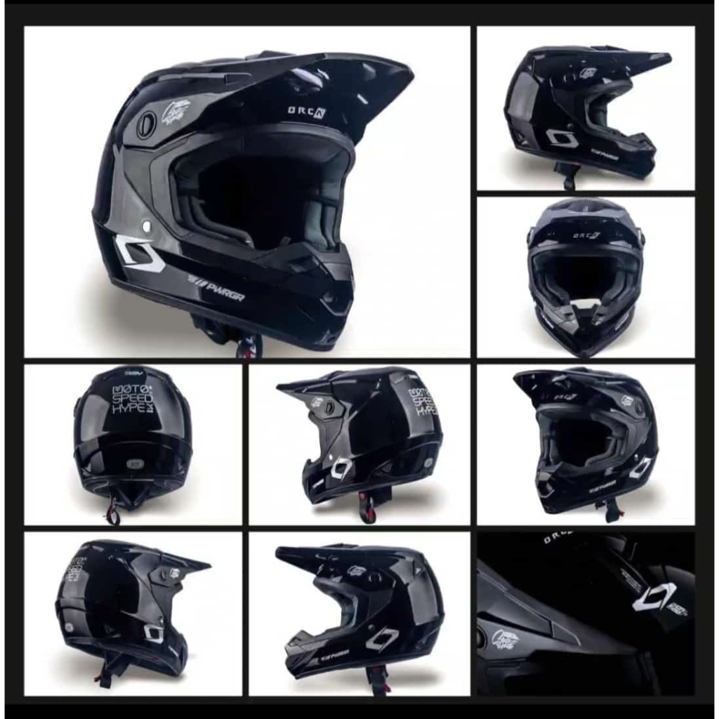 Helm Orca 119 Reaper black edition helm orca rsv